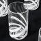 Vasos vintage de cristal de Murano de Salviati, años 70. Juego de 10, Imagen 5