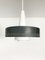 Modern Pendant Lamp in Opaline Glass & Grey Metal by Bent Karlby for Lyfa Denmark, 1950s, Image 1