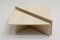 Italian Travertine Triangle Coffee Table from Up&Up, 1970s, Image 3