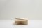 Italian Travertine Triangle Coffee Table from Up&Up, 1970s, Image 2