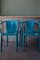 Model FT5 Bistro Chairs by Tolix, 1950s, Set of 4 9