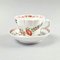Taza de té y platillo con estampado Tischenmuster / Kakiemon de porcelana, siglo XIX de Meissen, Alemania. Juego de 2, Imagen 1