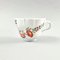 Taza de té y platillo con estampado Tischenmuster / Kakiemon de porcelana, siglo XIX de Meissen, Alemania. Juego de 2, Imagen 2