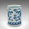 Small Vintage Chinese Brush Pot in Ceramic, 1970 4