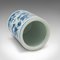 Small Vintage Chinese Brush Pot in Ceramic, 1970 6