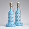 Spanish Ceramic Table Lamps by Lladro, 1970s, Set of 2 1