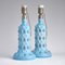 Spanish Ceramic Table Lamps by Lladro, 1970s, Set of 2, Image 1