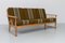 Vintage Danish Sofa in Oak by Henning Kjærnulf, 1960s 1