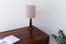 Vintage Danish Teak Table Lamp, 1960s 19