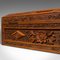 Vintage Chinese Carved Decorative Box in Satinwood, 1950 12