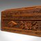 Vintage Chinese Carved Decorative Box in Satinwood, 1950, Image 12