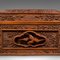 Vintage Chinese Carved Decorative Box in Satinwood, 1950 11