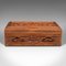 Vintage Chinese Carved Decorative Box in Satinwood, 1950 3