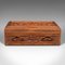 Vintage Chinese Carved Decorative Box in Satinwood, 1950, Image 3