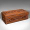 Vintage Chinese Carved Decorative Box in Satinwood, 1950, Image 1