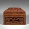 Vintage Chinese Carved Decorative Box in Satinwood, 1950, Image 6