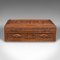 Vintage Chinese Carved Decorative Box in Satinwood, 1950 4