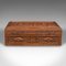 Vintage Chinese Carved Decorative Box in Satinwood, 1950, Image 4