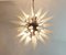 Lampadario Sputnik in vetro opalino di Murano, inizio XXI secolo, Immagine 15