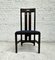 Ingram Chairs by Charles Rennie Mackintosh for Cassina, 1981, Set of 4, Image 8