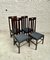 Ingram Chairs by Charles Rennie Mackintosh for Cassina, 1981, Set of 4 2