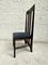 Ingram Chairs by Charles Rennie Mackintosh for Cassina, 1981, Set of 4 9