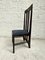 Ingram Chairs by Charles Rennie Mackintosh for Cassina, 1981, Set of 4, Image 9