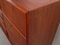 Credenza alta in teak, Danimarca, anni '70, Immagine 11