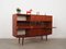 Credenza alta in teak, Danimarca, anni '70, Immagine 7