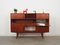 Credenza alta in teak, Danimarca, anni '70, Immagine 3