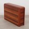 Teak Newspaper Holder, Denmark, 1970s 1