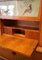 Danish Teak Credenza with Shutters and Glass Cabinet, 1950s 25