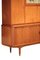 Danish Teak Credenza with Shutters and Glass Cabinet, 1950s, Image 7