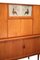 Danish Teak Credenza with Shutters and Glass Cabinet, 1950s, Image 5