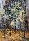 Edgars Vinters, Autumn Foliage, 1990, Oil on Cardboard 1