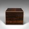 English Victorian Travelling Vanity Case, 1850s 5