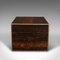 English Victorian Travelling Vanity Case, 1850s, Image 5