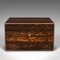 English Victorian Travelling Vanity Case, 1850s, Image 1