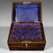 English Victorian Travelling Vanity Case, 1850s 9