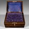 English Victorian Travelling Vanity Case, 1850s, Image 9