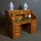Edwardian Roll Top Desk by Maples of London and Paris, 1890s 15