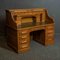Edwardian Roll Top Desk by Maples of London and Paris, 1890s, Image 14