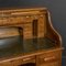 Edwardian Roll Top Desk by Maples of London and Paris, 1890s 13