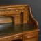 Edwardian Roll Top Desk by Maples of London and Paris, 1890s, Image 13