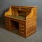 Edwardian Roll Top Desk by Maples of London and Paris, 1890s 7