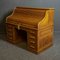 Edwardian Roll Top Desk by Maples of London and Paris, 1890s, Image 1
