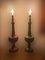Elektrifizierte Kerzenhalter, 1900er, 2er Set 5