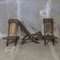 Burmese Folding Chairs, 1890s, Set of 3 11