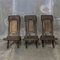 Burmese Folding Chairs, 1890s, Set of 3 10