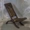 Burmese Folding Chairs, 1890s, Set of 3, Image 5